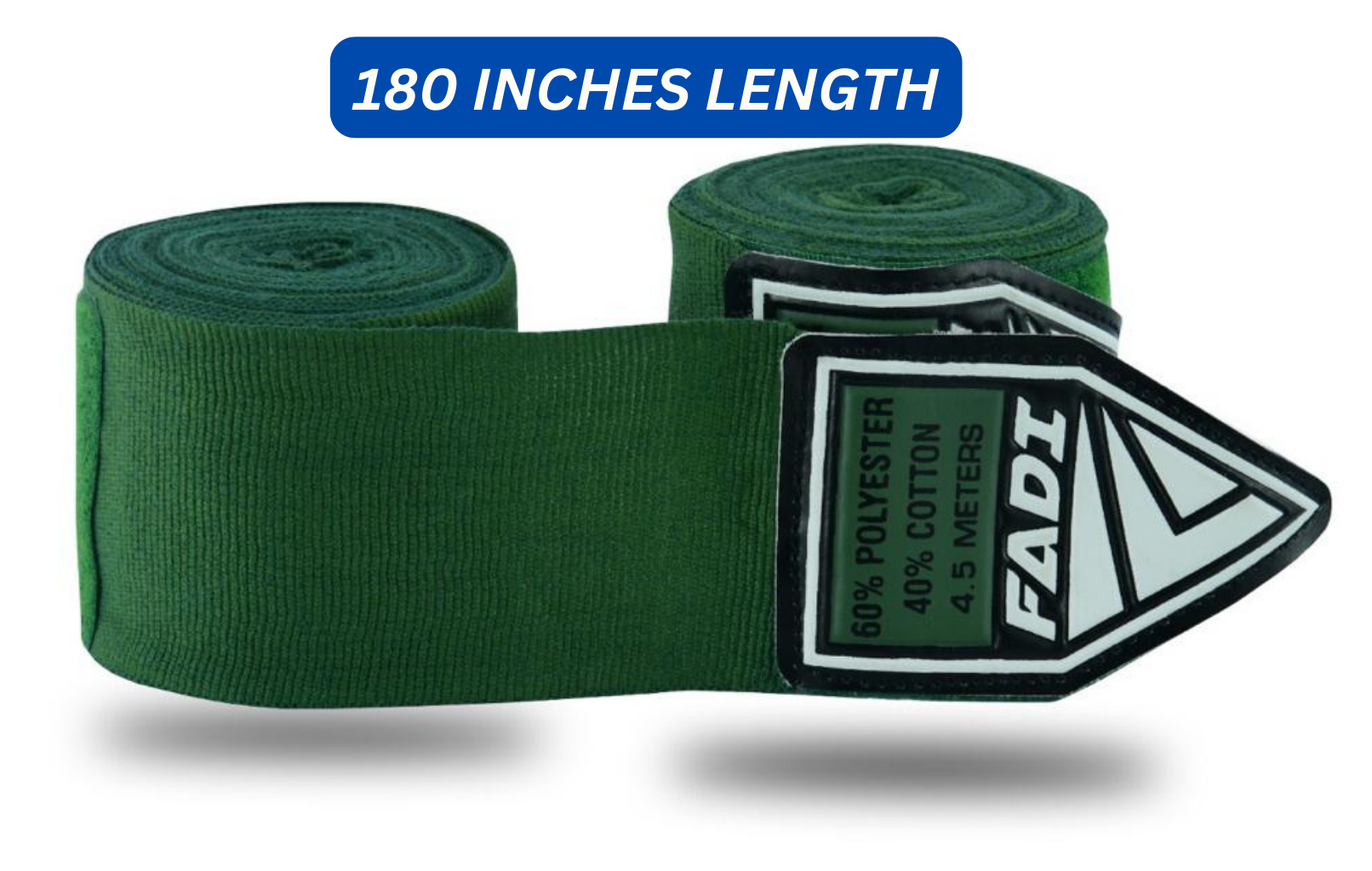 FADI Mexican Style Boxing Hand Wraps (Pair) Perfect Stretch 4.5 for Men