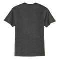 thumbnail image 6 of Yellow Rooster Men's Core Blend Cotton/Polyester Tee Shirt Dark Heather Grey M, 6 of 6