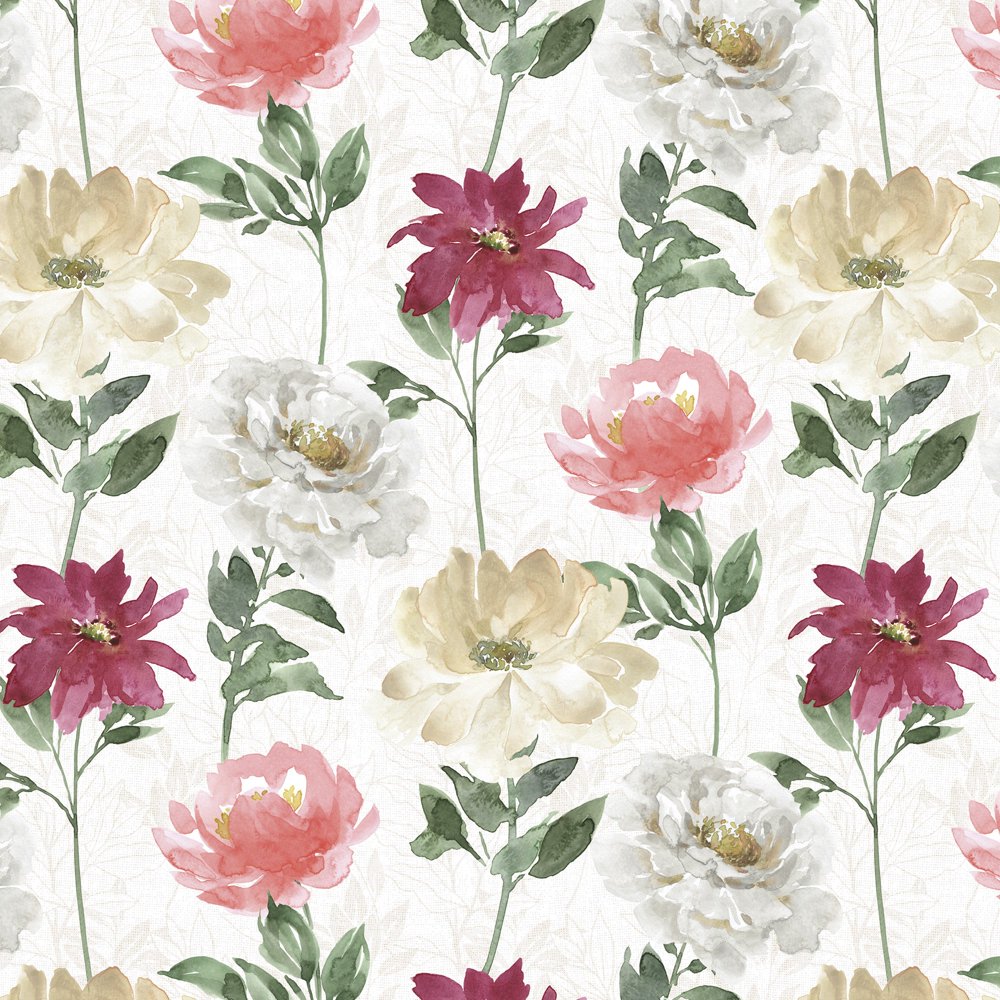 David Textiles, Inc. 44" 100 Cotton Floral Pattern Sewing & Craft