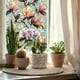 thumbnail image 2 of Adhesivos De Pared Con Motivos Naturales, Decoracin Autoadhesiva Para El Hogar, Fondo De Plantas Verdes, Ideal Para Dormitorio O Sala De Estar, Fcil Aplicacin, Arte Mural, Estilo Rstico, UKHBMC, 2 of 6