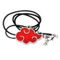 thumbnail image 2 of TISHITA Pendentif Collier Rouge Cosplay Membre d'Anime Pein, 2 of 7