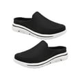 thumbnail image 1 of pitrice 1 Paire de Sandales pour Femmes Style Décontracté Portable en Maille Respirante Design Simple Noir Blanc Taille 40, 1 of 9