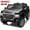C-Black, variant on Zukpow Licensed GMC 24 Volt Ride on Toys, 4WD/2WD Switchable Power Car wheels with Remote, Bluetooth, Fold Down Tailgate, Rear Storage, Red