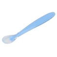 thumbnail image 1 of Baby Spoon,  Spoon High Elastic Silicone Full Wrap Design Oil Free Easy To Clean  For Baby Blue,Green, 1 of 8