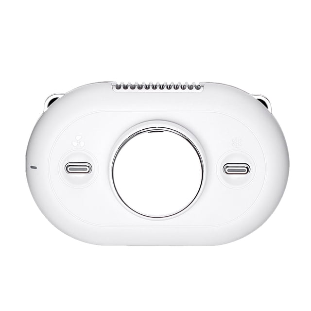 Ventilador de cuello colgante perezoso Ventilador de cuerda colgante silencioso duradero 3 velocidades para montar en viajes Hugtrwg Para estrenar
