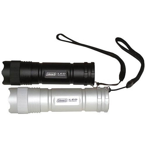 Coleman 2000009515 3AAA High Power Aluminum LED Flashlight Walmart
