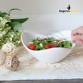 thumbnail image 7 of Impresserve 9.5" Clear Disposable Plastic Serving Utensils Set - 24 Count, 7 of 7