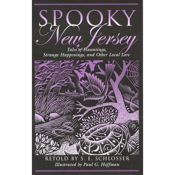 Pre-Owned Spooky New Jersey: Tales Of Hauntings, Strange Happenings, And Other Local Lore, 9780762739950, 0762739959, Paperback, First Edition edition
