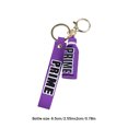 thumbnail image 2 of Prime Bottle Moda Coche Llaveros PVC Lindo Llaveros Accesorios Llavero de metal, 2 of 3