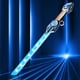 thumbnail image 1 of Sable láser LED retráctil con efectos de sonido - Espada telescópica de doble hoja para niños, juegos de rol y cosplay, 1 of 5