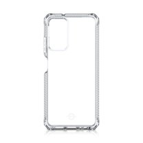 ITSKINS SPECTRUM-R CASE FOR GALAXY A03S (USA) - 100% RECYCLED MATERIALS - CLEAR SERIES - TRANSPARENT