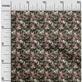 thumbnail image 2 of oneOone Polyester Spandex Olive Green Fabric Abstracts Sewing Craft Projects Fabric Prints By Yard 56 Inch Wide, 2 of 5