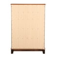 thumbnail image 6 of Glory Furniture Ashford 5 Drawer Chest in Cappuccino, 6 of 8