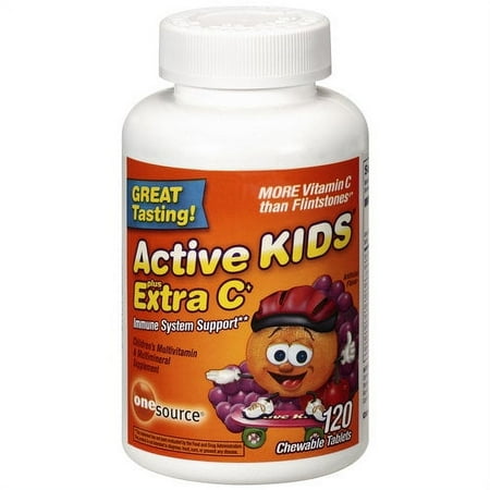 One Source Active Kids with Vit C