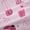Hotpink, variant on jejeloiu Vintage Cowgirls Boots Black Out Curtains,Pink Stars Print Curtains Pack of 2 (42x63 Each) For Girls Women