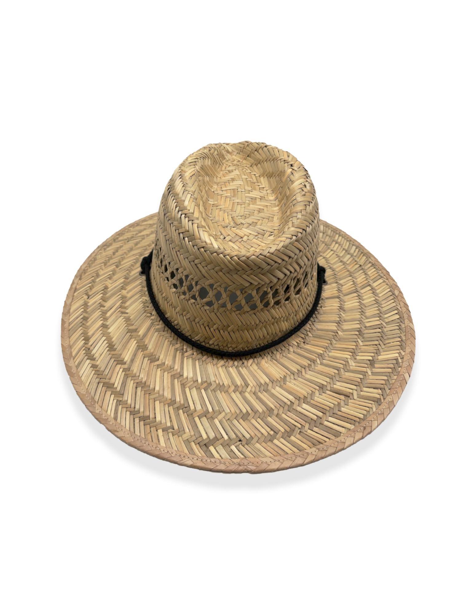Ozark Trail Men's Straw Hat, Natural