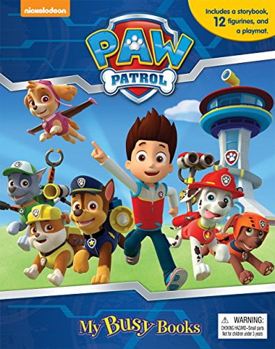 My Busy Books (Paw Patrol)