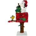thumbnail image 3 of Northlight LED Lighted Peanuts Snoopy on Mailbox Outdoor Christmas Decoration - 32" - Clear Lights, 3 of 8