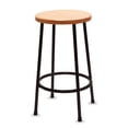 thumbnail image 2 of Richeson Lyptus and Steel Stool - 24"H, Round, 2 of 2