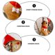 thumbnail image 1 of Dog Bone Gift Socks Candy Storage Stockings for Storage 1Pcs, 1 of 3