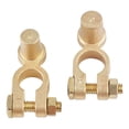 thumbnail image 2 of Battery Terminal Clamps Positive & Negative Battery Terminal Set Quick Connector, 2 of 7