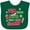 Green, variant on Inktastic Who Needs Santa when I Have Grammy Boys or Girls Baby Bib