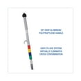 thumbnail image 3 of Boardwalk Bucketless Microfiber Mop System 5 x 18 Head 59" Handle Blue/Gray BWMS16MFM, 3 of 5