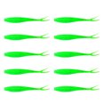 thumbnail image 1 of Hearth & Gear Tail Swimbaits 2.7 Inch Two Tone Color Swim 10/20 Pcs Fishing With Soft Fishing Tiny Tails Swim Fishing Soft PlasticBaits Tail Swim For Fishing Baitcaster Rod And Reel Combo Right Handed, 1 of 4