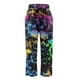 thumbnail image 4 of Pantalones de Pijama Cómodos Para Mujer, Pantalones de Yoga de Pierna Ancha, Pantalones Sueltos Con Estampado Floral de Mariposa, Pantalones Casuales Para Correr Odeerbi ODB-6, 4 of 5