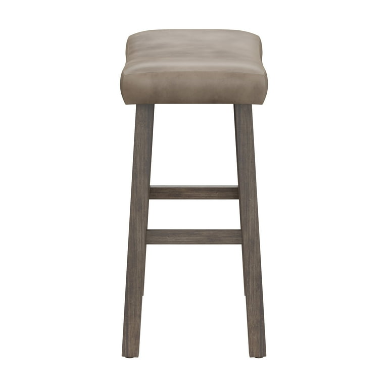 Rustic grey 2024 bar stools