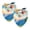 Multicolor, variant on PhooArto Buoy Painting Nautical Dog Bandanas, 2 Pack Soft Washable Pet Scarf Triangle for Large Dogs Puppies and Cats