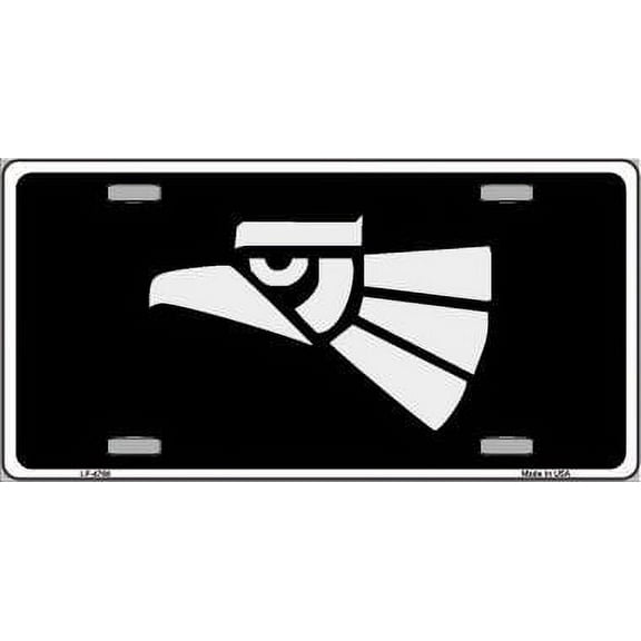 Made in Mexico Eagle Metal Novelty License Plate Tag LP-4768