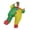 Clown-A01, variant on Inflatable Clown Costume Set For Adults - Funny & Scary Circus Party Outfits,Height 4'11"-6'3",Clown-A01