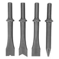 thumbnail image 1 of 4pcs Air Chisel Head Air Shovel Head Air Hammer Bit Pneumatic 150 Cutting Rust, 1 of 9