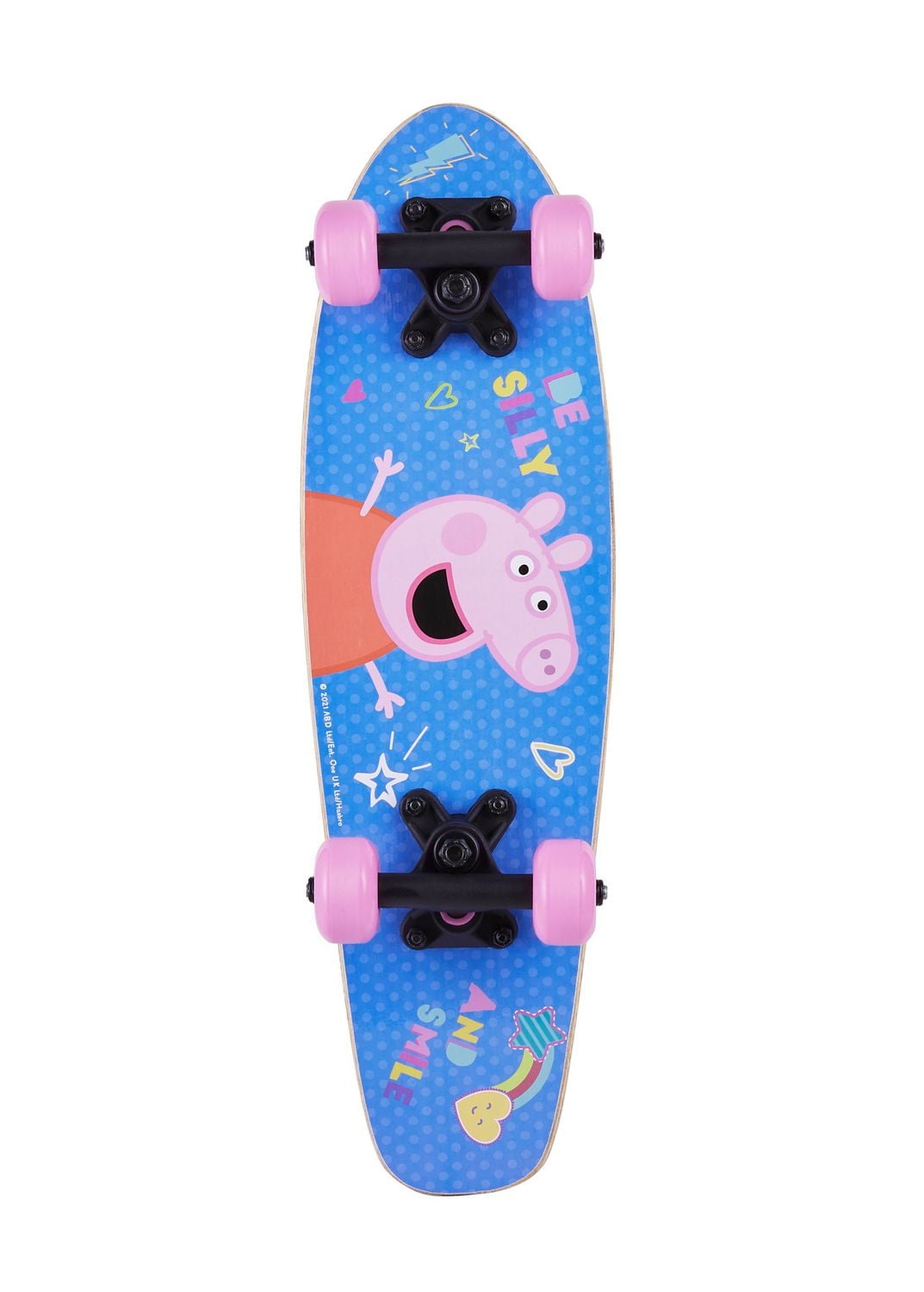21" Peppa Pig Skateboard