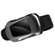 thumbnail image 3 of Organizador de gafas de con abrazadera, práctico soporte de cuero sintético para gafas, clip de almacenamiento para automóviles, y camionetas. Negro, 3 of 8