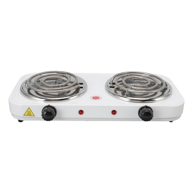 Electric Countertop Stove, US Plug 110V Overheat Protection Electric Hot Plate for Kitchen
