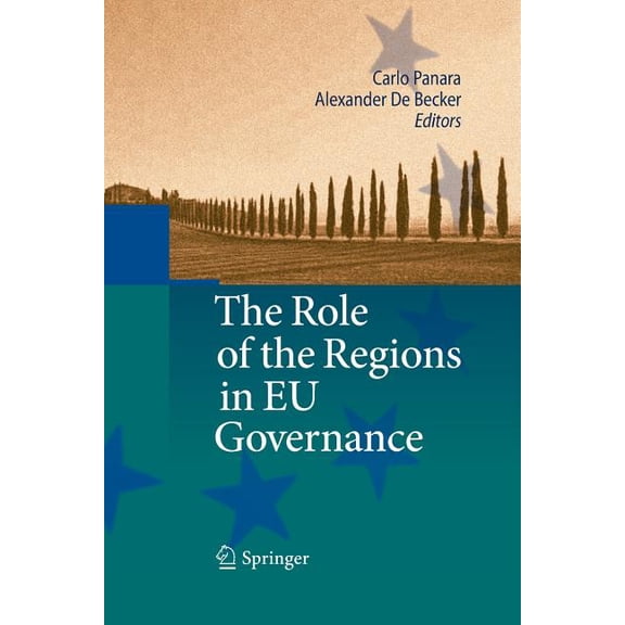 The Role of the Regions in EU Governance, (Paperback)