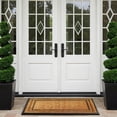 thumbnail image 6 of A1 Home Collections Natural Coir & Rubber Door Mat, Long-Lasting Entrance Doormats for Front Door, Thick & Non-Slip Durable Outdoor Entry Mat 25" x 57", 6 of 7