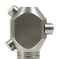 thumbnail image 5 of 1/2" Nozzle Jetter Head Rotary Spinning Drain Sewer Pressure Washer Sewer Cleaner Stainless Steel, 5 of 12