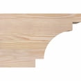 thumbnail image 3 of 6"W x 8"H x 12"L Mediterranean Rough Sawn Rafter Tail, Douglas Fir, 3 of 4