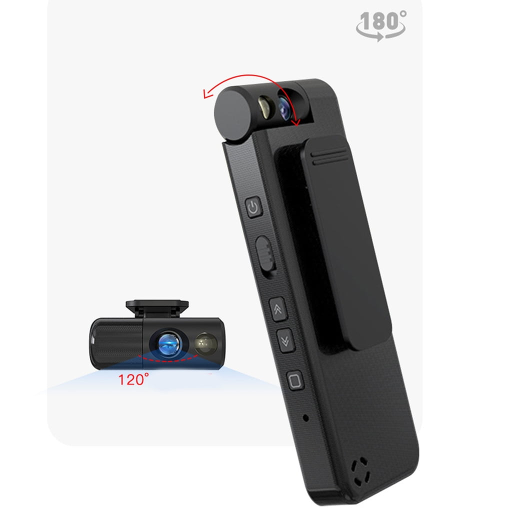 WINDLAND Camera 1080P Portable Digital Video Recorder Polices Small Body Camera