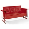 thumbnail image 1 of Crosley Bates Sofa Glider in Red, 1 of 5