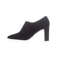 thumbnail image 3 of Womens Stuart Weitzman Standdap Dress Booties, Black, 3 of 5