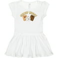 thumbnail image 3 of Inktastic Group Hug S'More Girls Baby Dress, 3 of 5