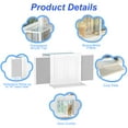 thumbnail image 3 of Cat Window Box,Window Catio Fits Double Hung Windows 24" to 39.5" Wide  Mosquito Proof, 3 of 9
