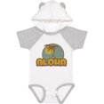 thumbnail image 3 of Inktastic Aloha Palm Boys or Girls Baby Bodysuit, 3 of 5