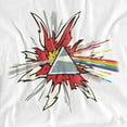 thumbnail image 2 of Pink Floyd T-Shirt Pop Art Dark Side Of The Moon Immersion Unisex Graphic Tee for Men & Women, 2 of 7