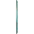 thumbnail image 4 of 33 7/8"OD x 1 3/8"P Dauphine Ceiling Medallion (Fits Canopies up to 13 1/4"), Hand-Painted Copper Green Patina, 4 of 6