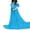 c-skyblue, variante sur Vedolay Robe de Maternité Été Robe de Maternité Sans Bretelles Froncée Maxi Tube avec Poches Rose m